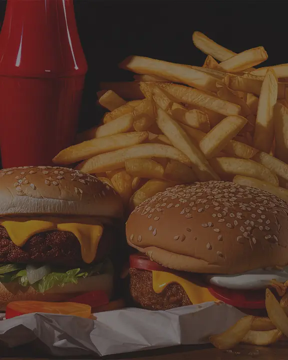 Middle School Fast Food Frenzy: social post · blank