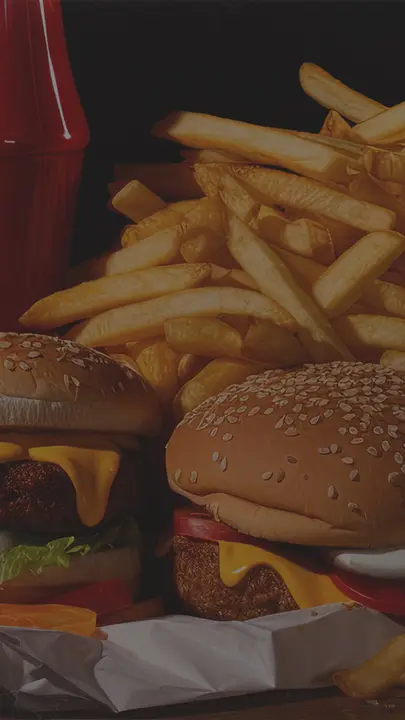 Middle School Fast Food Frenzy: story · blank