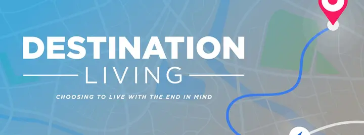 Destination Living: facebook cover