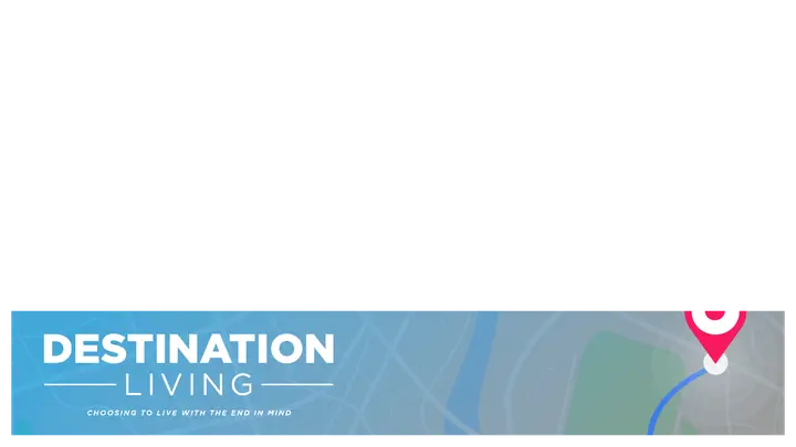 Destination Living: lower third
