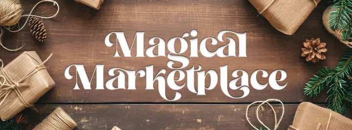 Magical Marketplace: facebook cover