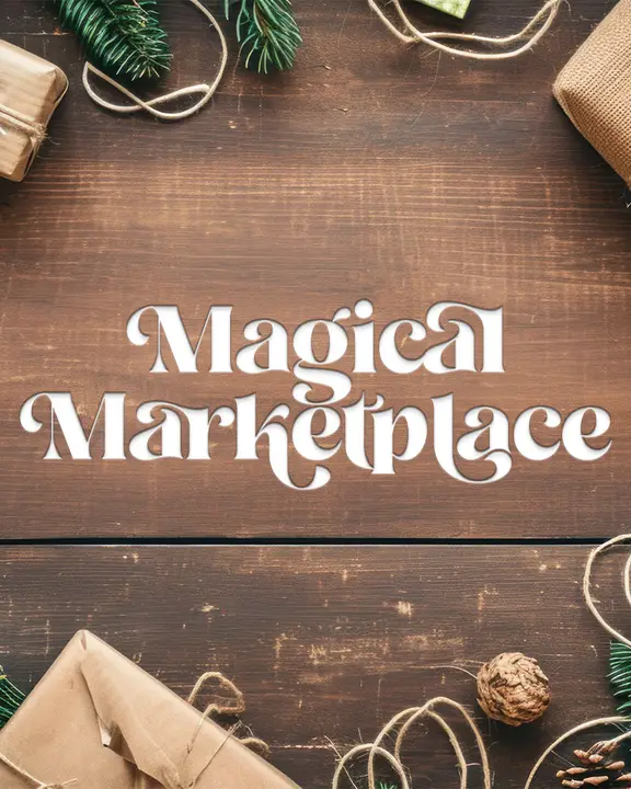 Magical Marketplace: social post