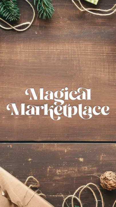 Magical Marketplace: story