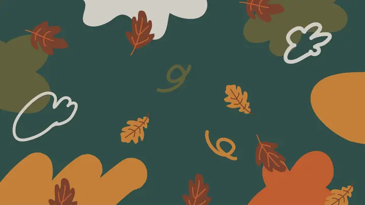 Seasons of Change: 4K slide · blank
