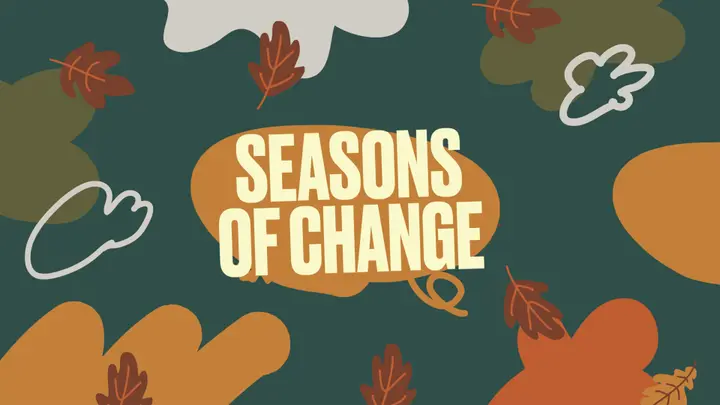Seasons of Change: 4K slide