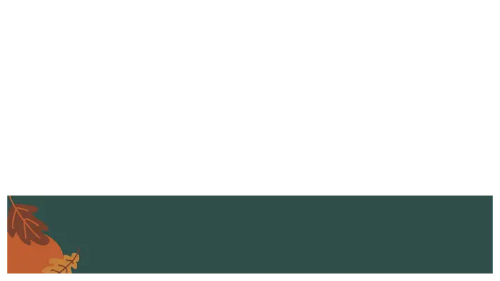Seasons of Change: lower third · blank