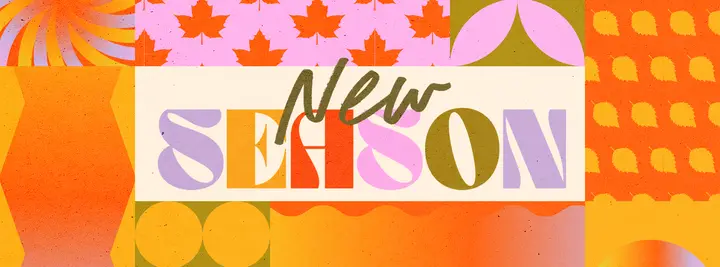New Season: facebook cover