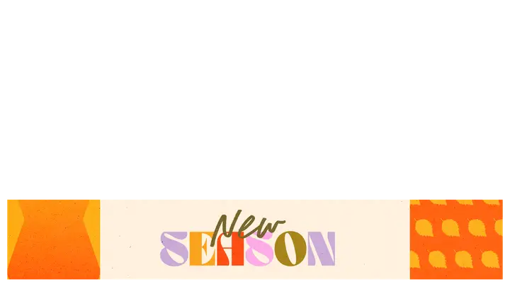 New Season: lower third