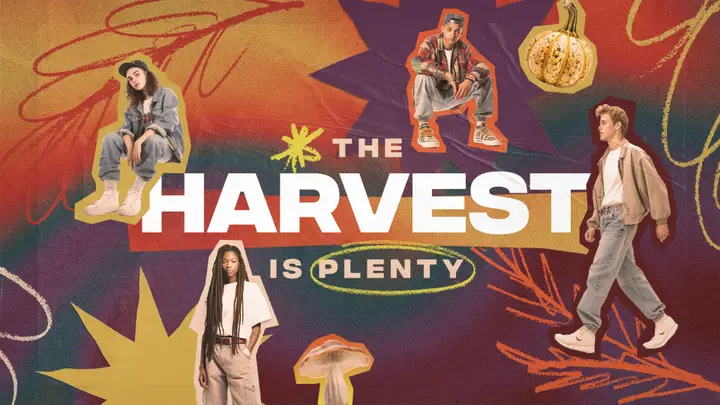 The Harvest is Plenty: 4K slide