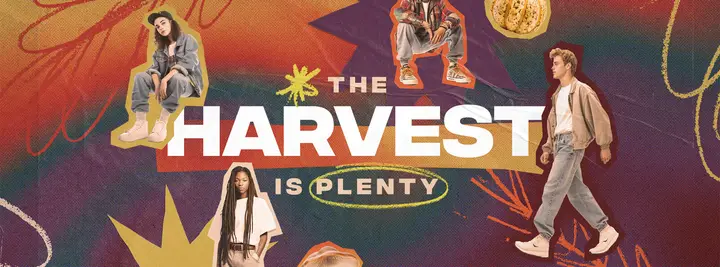 The Harvest is Plenty: facebook cover
