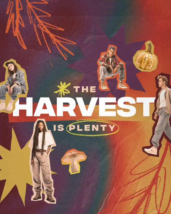 The Harvest is Plenty: social post