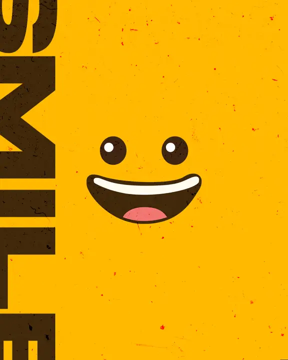 Smile: social post