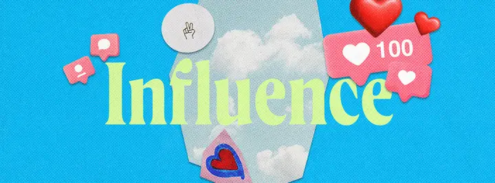 Influence: facebook cover