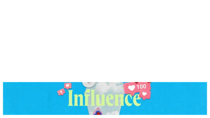 Influence: lower third