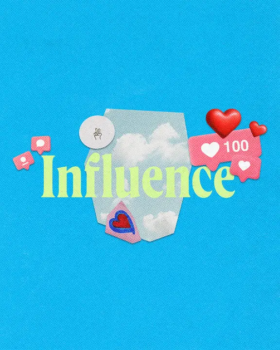 Influence: social post