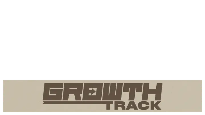 Growth Track: lower third