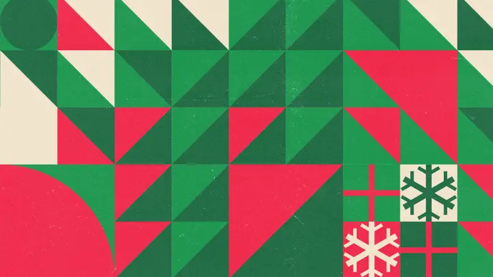 Christmas: 4K slide · blank