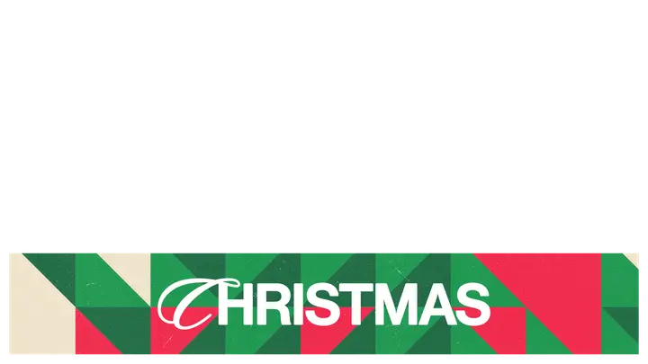 Christmas: lower third
