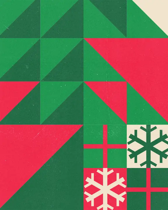 Christmas: social post · blank