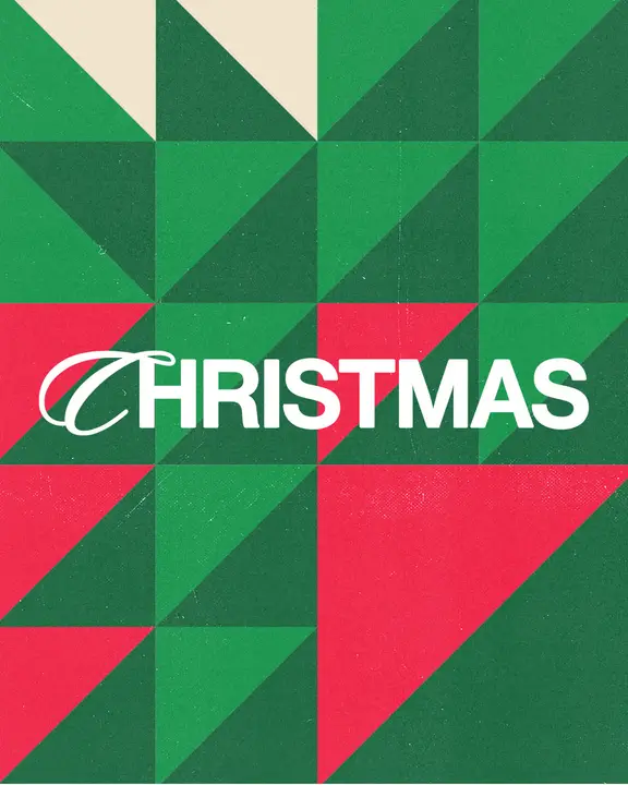 Christmas: social post