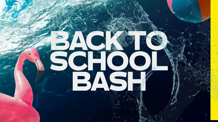Back To School Bash: 4K slide