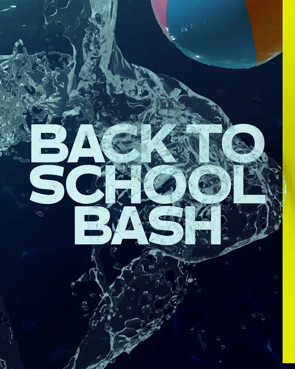 Back To School Bash: social post
