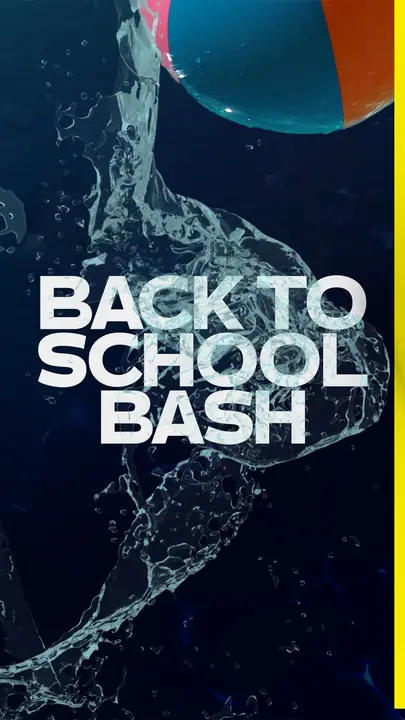 Back To School Bash: story