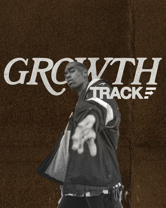 Growth Track: social post