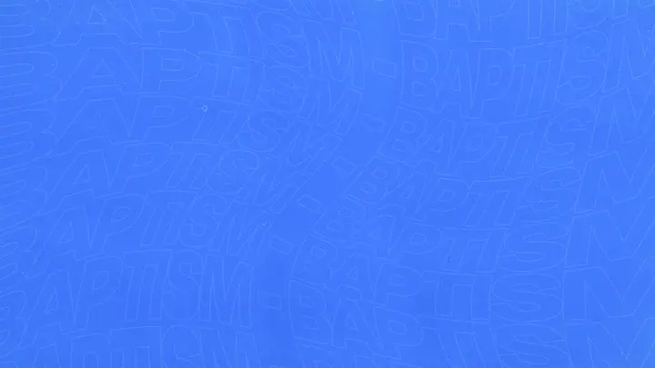 Baptism: 4K slide · blank