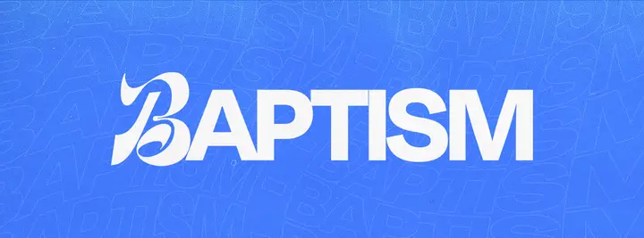 Baptism: facebook cover