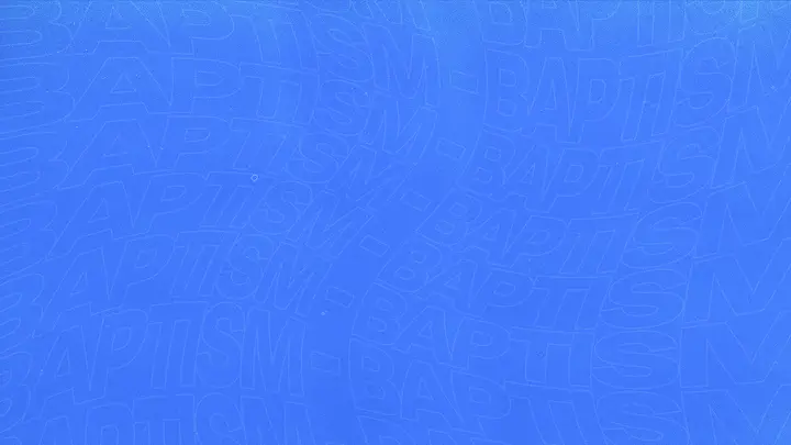 Baptism: HD slide · blank