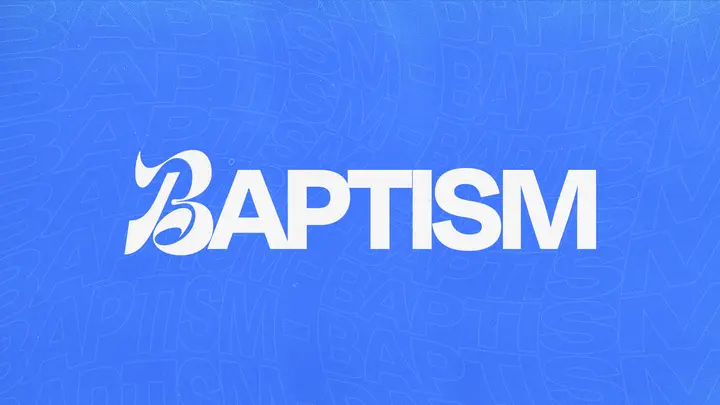 Baptism: HD slide