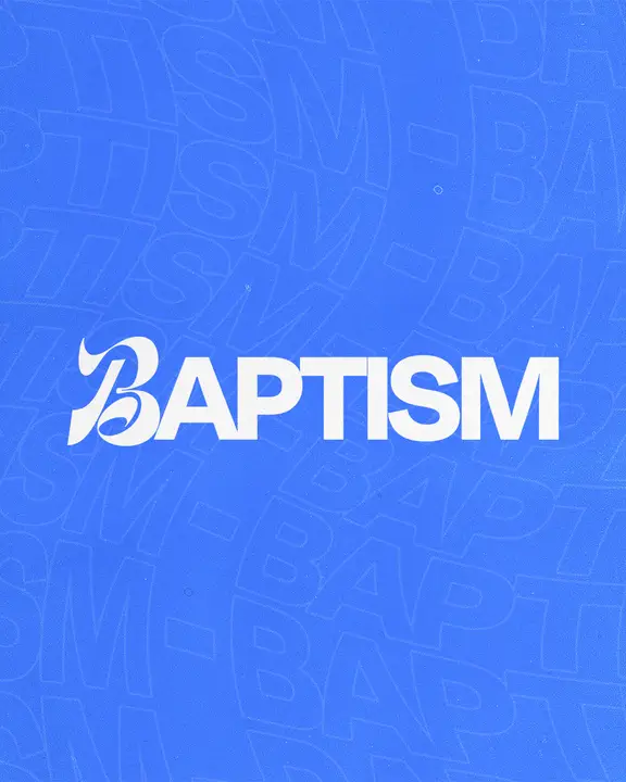 Baptism: social post