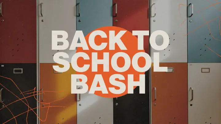 Back To School Bash: 4K slide