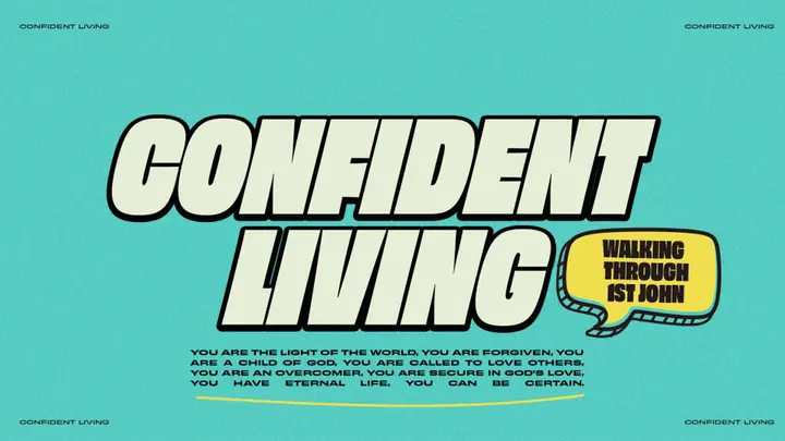 Confident Living: 4K slide