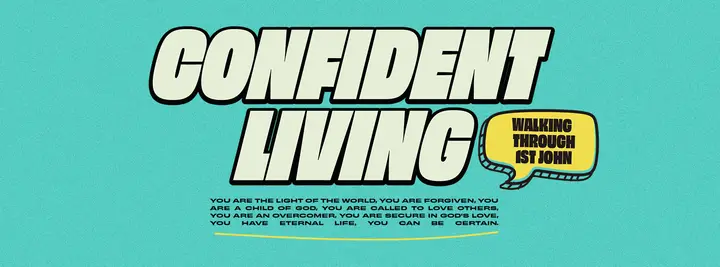 Confident Living: facebook cover
