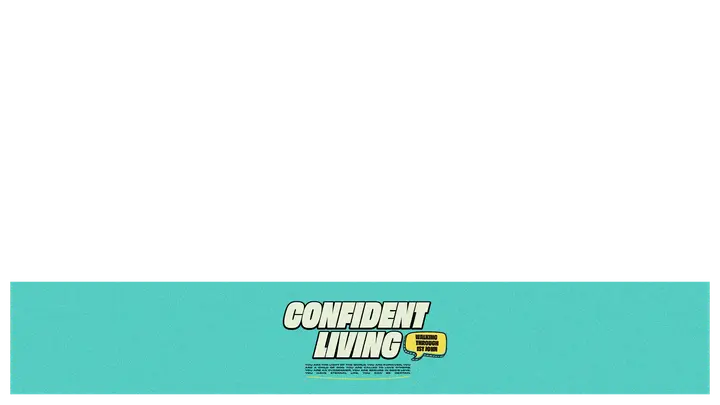 Confident Living: lower third