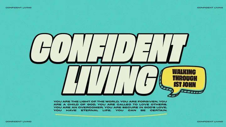 Confident Living: HD slide