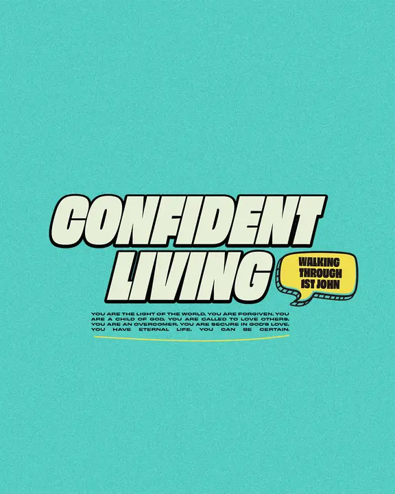 Confident Living: social post