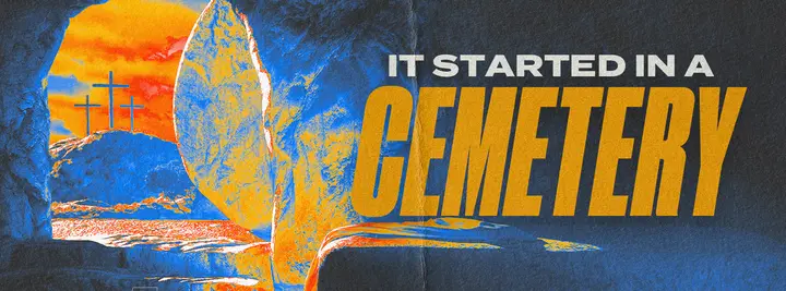 It Started In A Cemetery: facebook cover