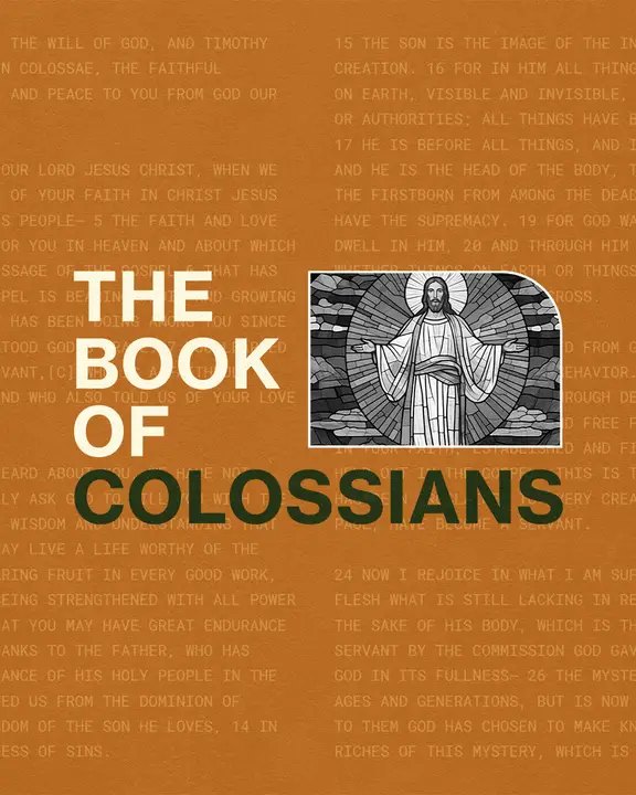 The Book Of Colossians: social post