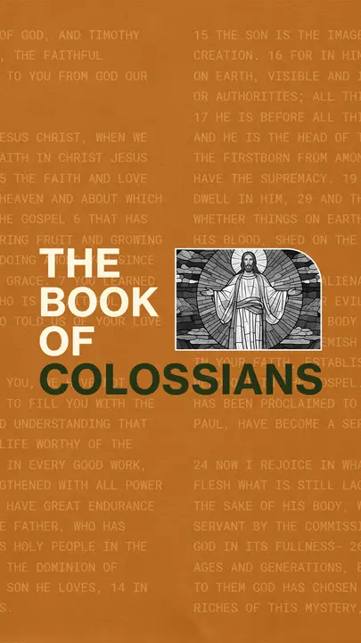 The Book Of Colossians: story