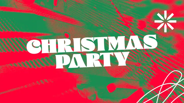 Christmas Party: 4K slide