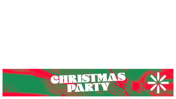 Christmas Party: lower third