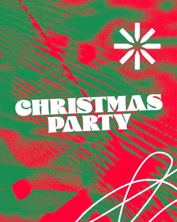 Christmas Party: social post