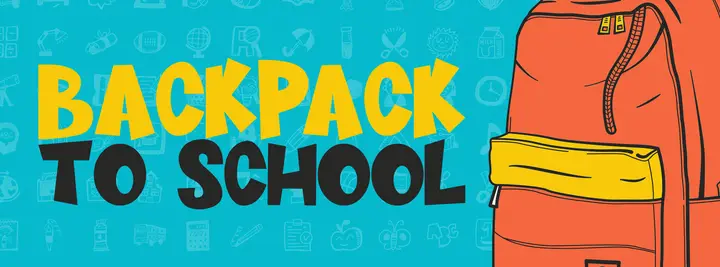 Backpack To School: facebook cover