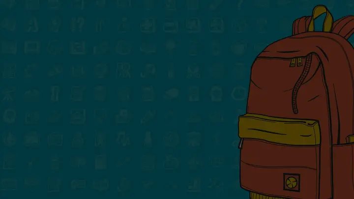 Backpack To School: notes slide