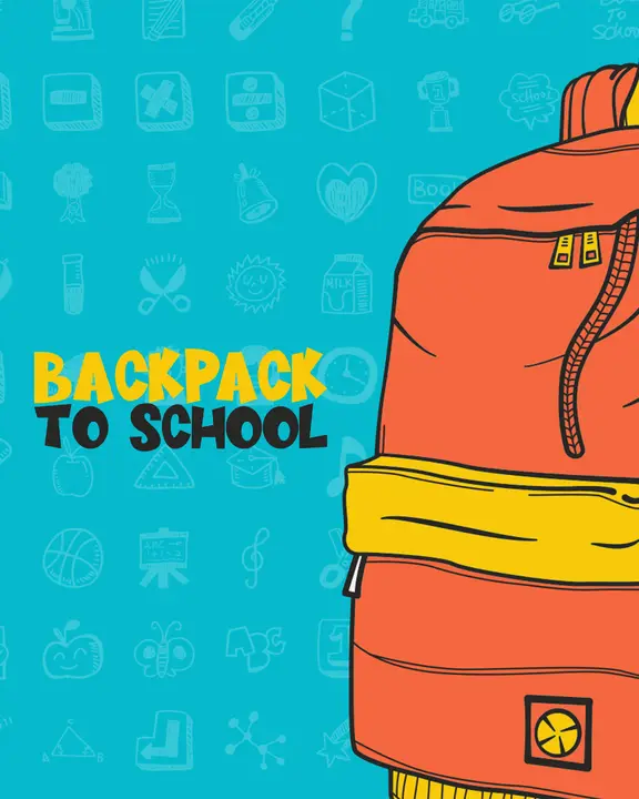 Backpack To School: social post