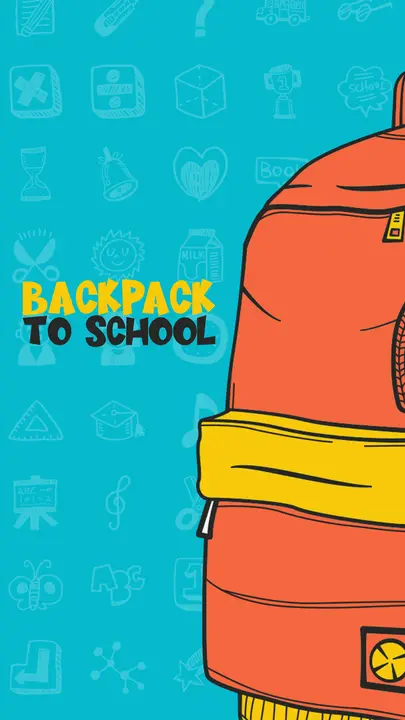 Backpack To School: story