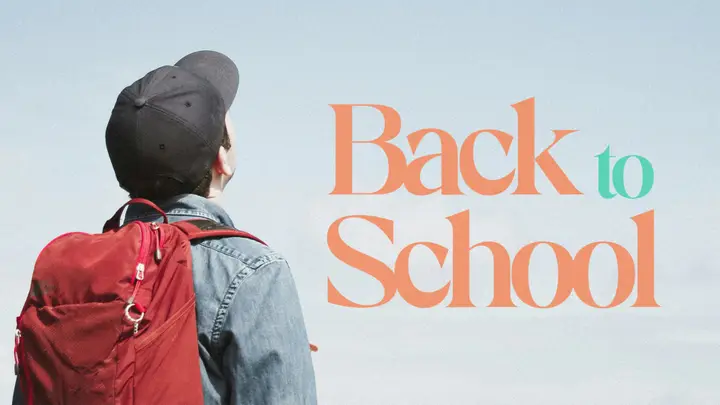 Back To School: 4K slide